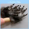 Guantes de Garra de Animal Divertidos de Látex Perfectos Para Fiestas de Disfraces de Halloween y Eventos Temáticos
