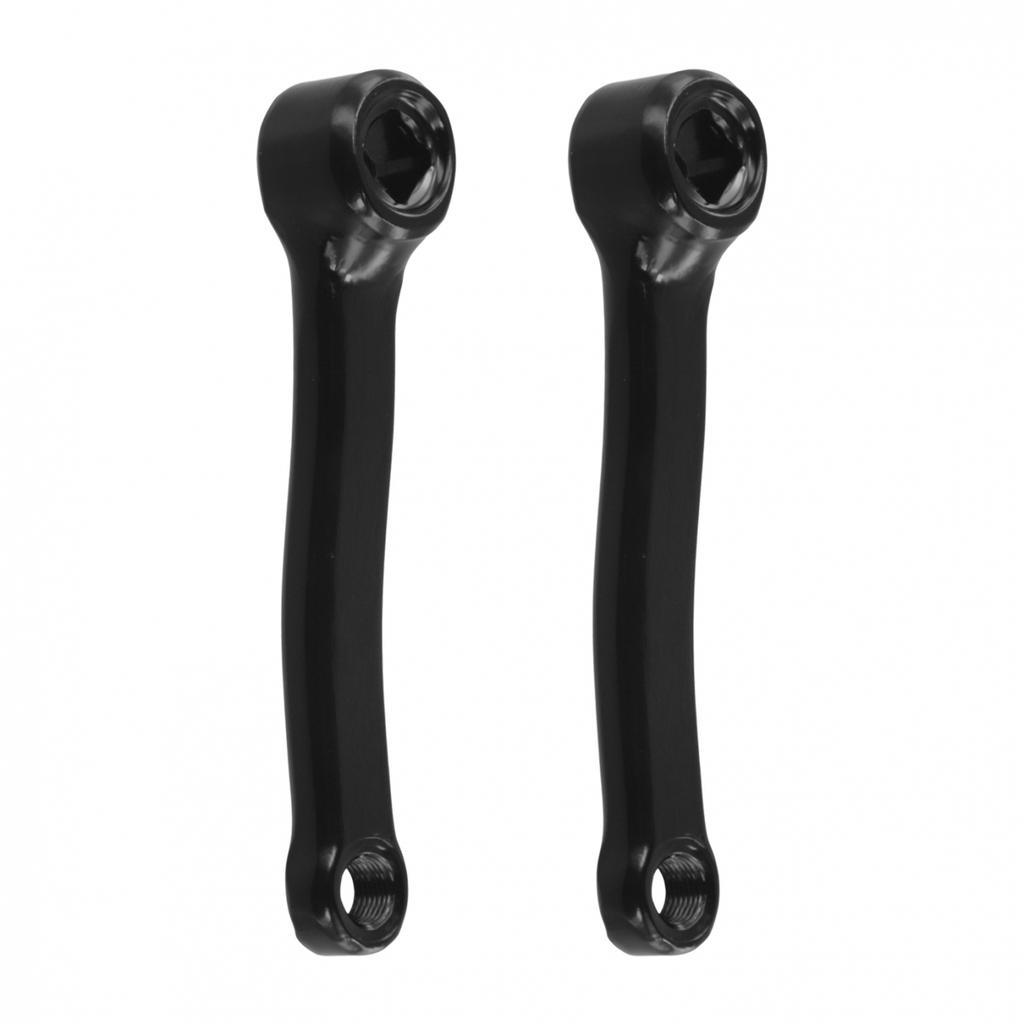 1/2-20 Round Hole 127mm Crank Exercise Bike Crank Indoor Bike Crank