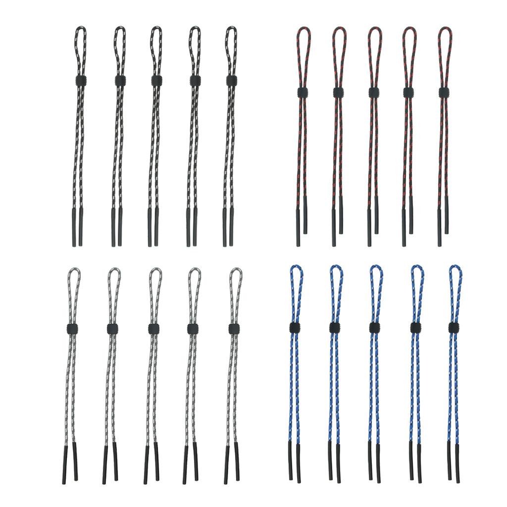 Sunglass Holder Strap,Reading Safety Glasses Eyewear Retainer Cord Lanyard --5 Pack -