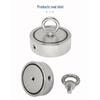 Weiruijia Strong Neodymium Salvage Magnet with Rope