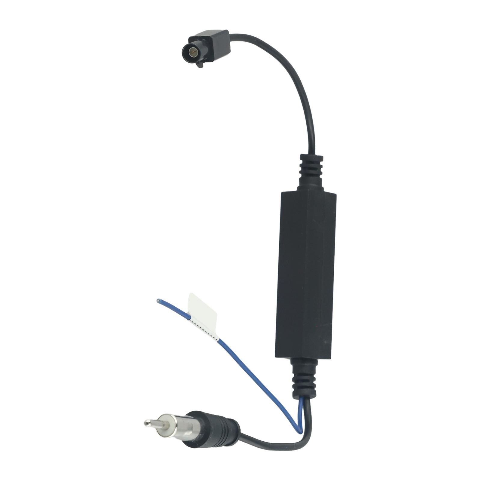 

1 Pcs Car Radio Antenna Adapter W/ For Golf For Skoda RNS510 RCD510 310 Radio Cable Adapter Cable Accessories