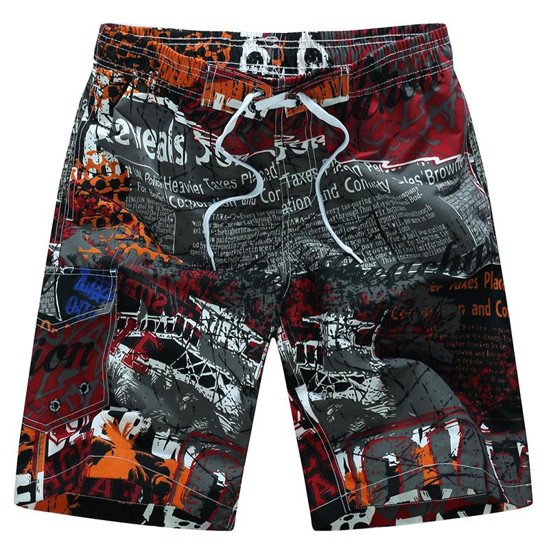 Pantaloncini da Surf da Uomo Costumi da Bagno da Spiaggia per il Surf Costumi da Bagno Bermude Maschili Taglie Forti 4XL 5XL 6XL