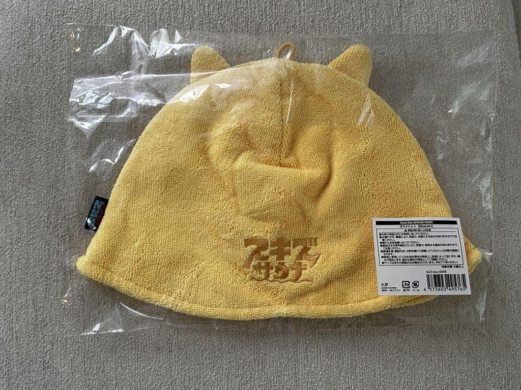 [USED] Stray Kids Sauna Hat BbokAri Felix