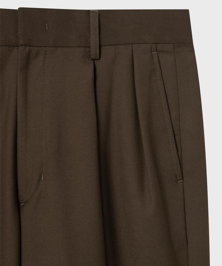 NONBLANK Semi-Balloon Slacks_Brown