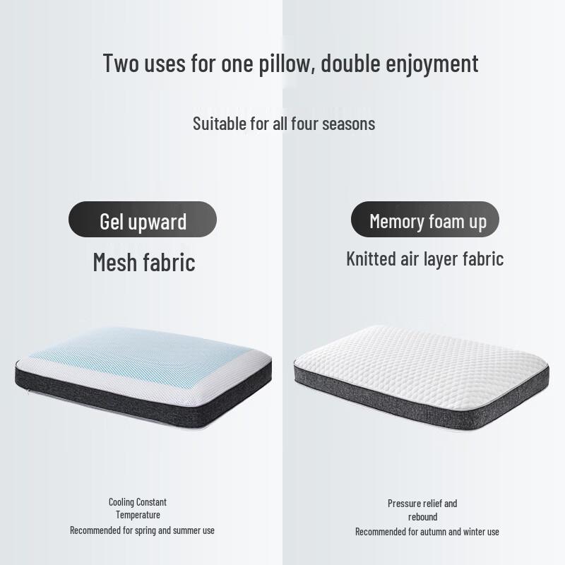 Li Shen Cooling Gel Memory Foam Pillow