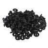 Nylon Bumper Retainer Clips Rivets Black Replacement Screw Accessories