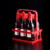 Beer Bottle   Bucket Holder Plastic Foldable Multifunctional Portable Beer Bottle Carrier