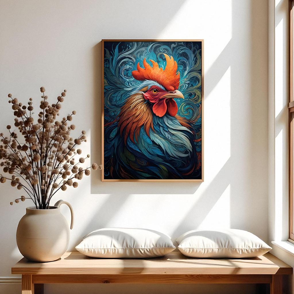 Poster Modern Hen Picture