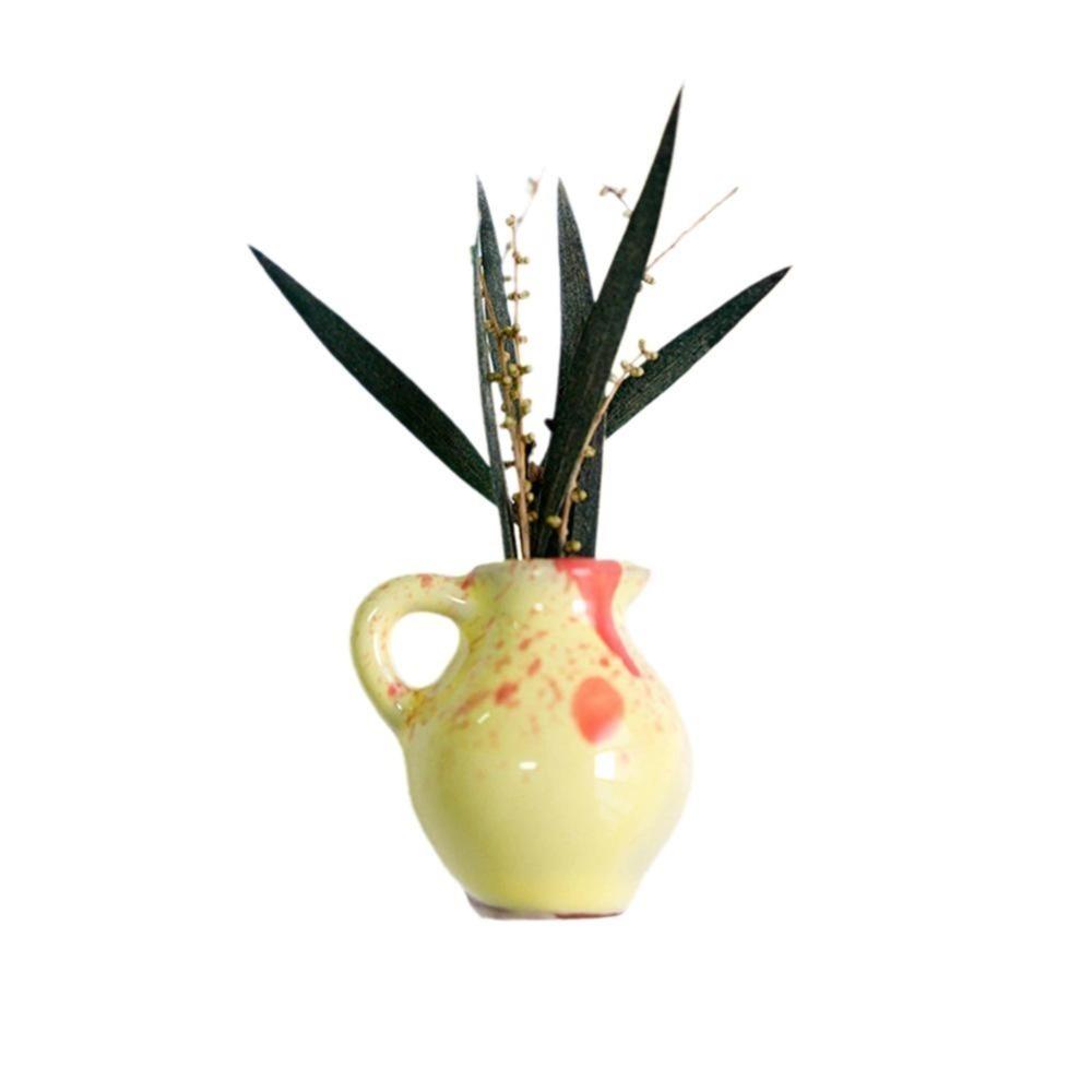 

Симуляция Мини Ваза Магниты на Холодильник Прочный Магнит на Холодильник с Растением Аксессуары для Холодильника B