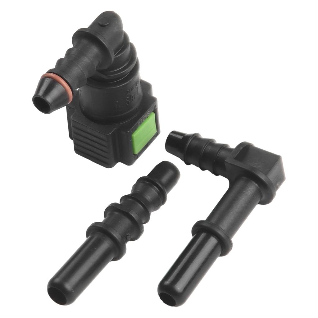 Streamline Your Fuel Line System with Car Fuel Line Hose Coupler Set Optimal Tightness Fast Assembly Without Tools