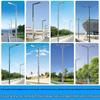 Non-Standard LED Street Light with Single and Double Arm for Municipal and Highway Roads