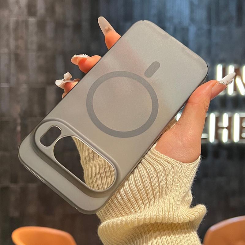 Für Magsafe Ultra Dünne Hülle Für Google Pixel 10 8 7 6 Pro Pixel8 Rahmenlos Kühlend Matt Klar Magnetisch Kabelloses Laden Abdeckung