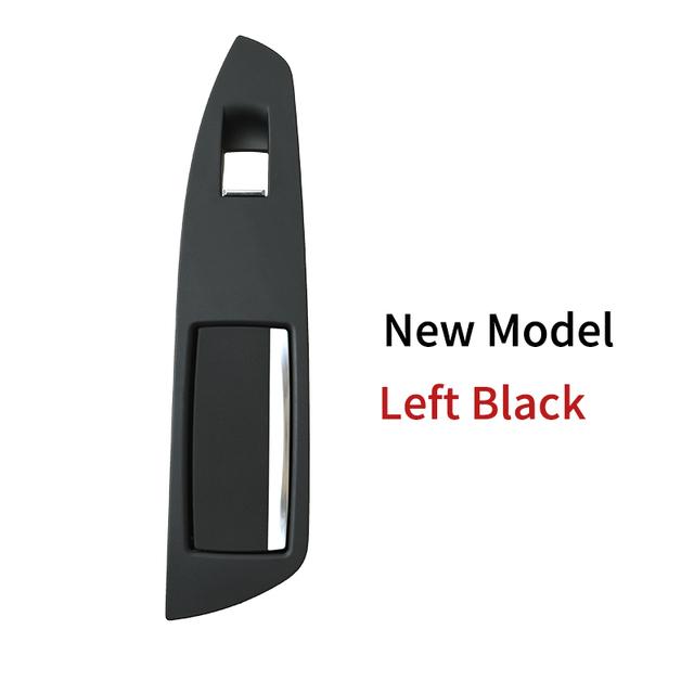 For BMW F01 F02 7 Series LHD RHD Car Interior Rear Door Inner Handle Switch Panel Left And Right Ashtray Box Finisher Cover Trim
