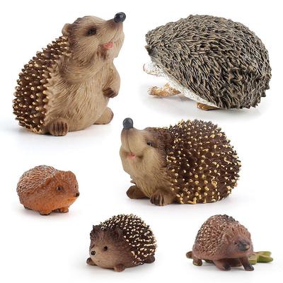 Gift Collection Action Figure Hedgehog Models   Home Decor Animals Figurine