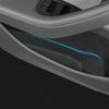 TESY For Tesla Model YL Y Launch Juniper Standard Car Door Side Storage Box Front Rear TPE Door Storage Organizer Tray
