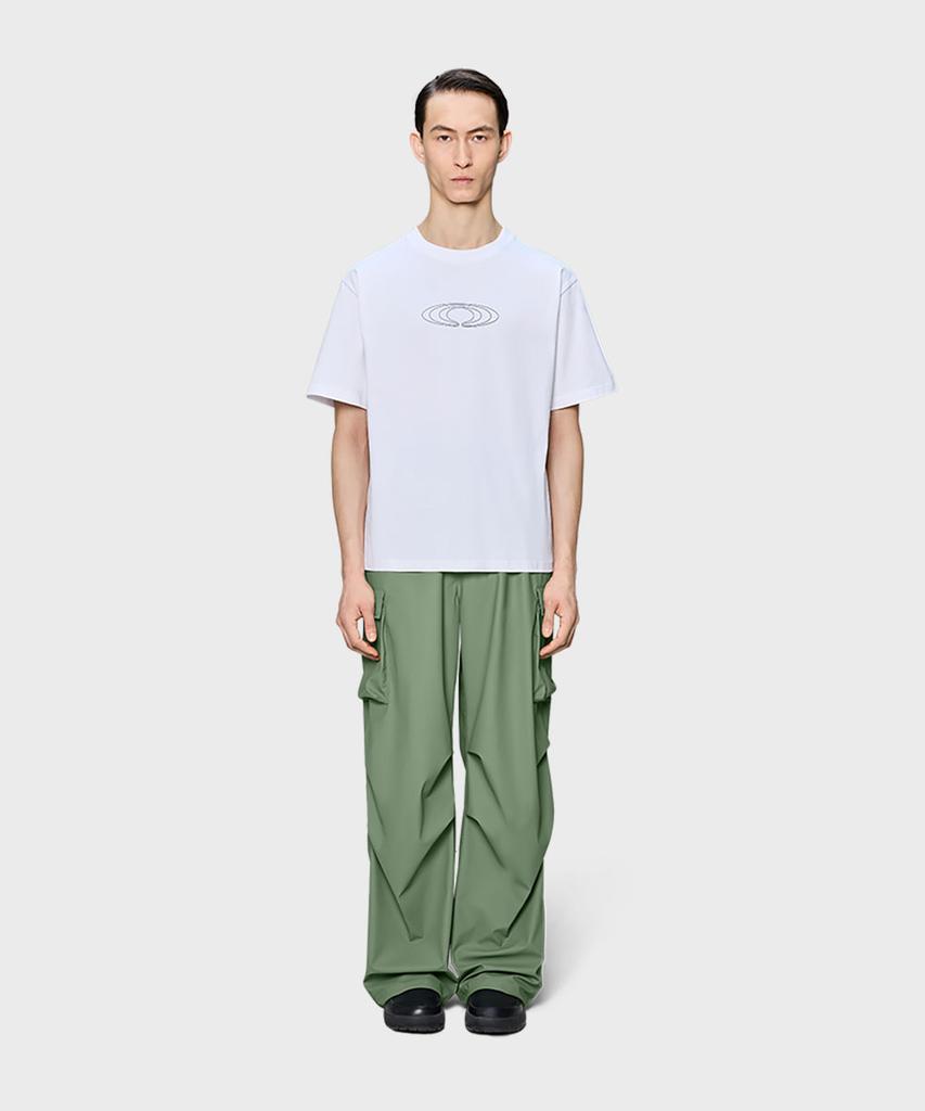 Leinseu Classic T-Shirt Splash - White