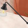 18cm Handle Candle Snuffer Gold/Black/Silver Wick Cover Elegant Fire Extinguisher  SPA Hotel