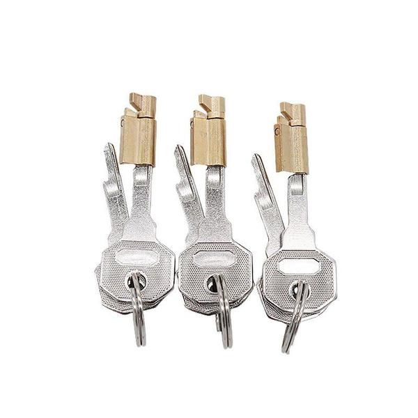 1 Stück Universal Cage Stealth Lock Keys Zubehör