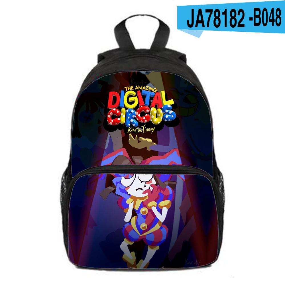The Amazing Digital Ciurcs Backpack for Students
