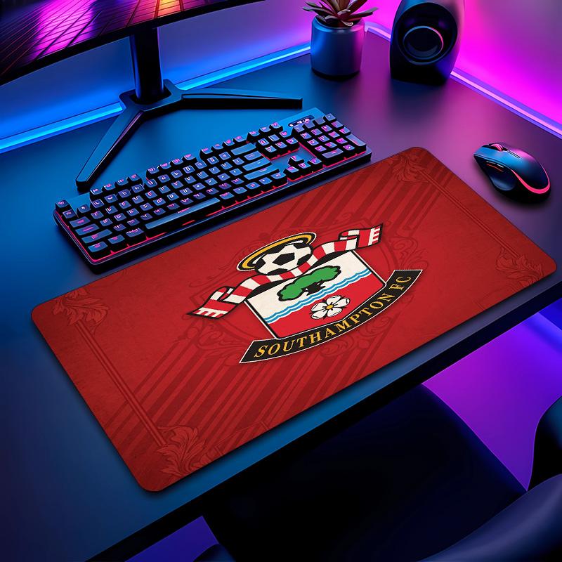 Southampton Football Pattern Mouse Pad Non?Slip Rubber Base Gaming Mousepad For Desk Office Home