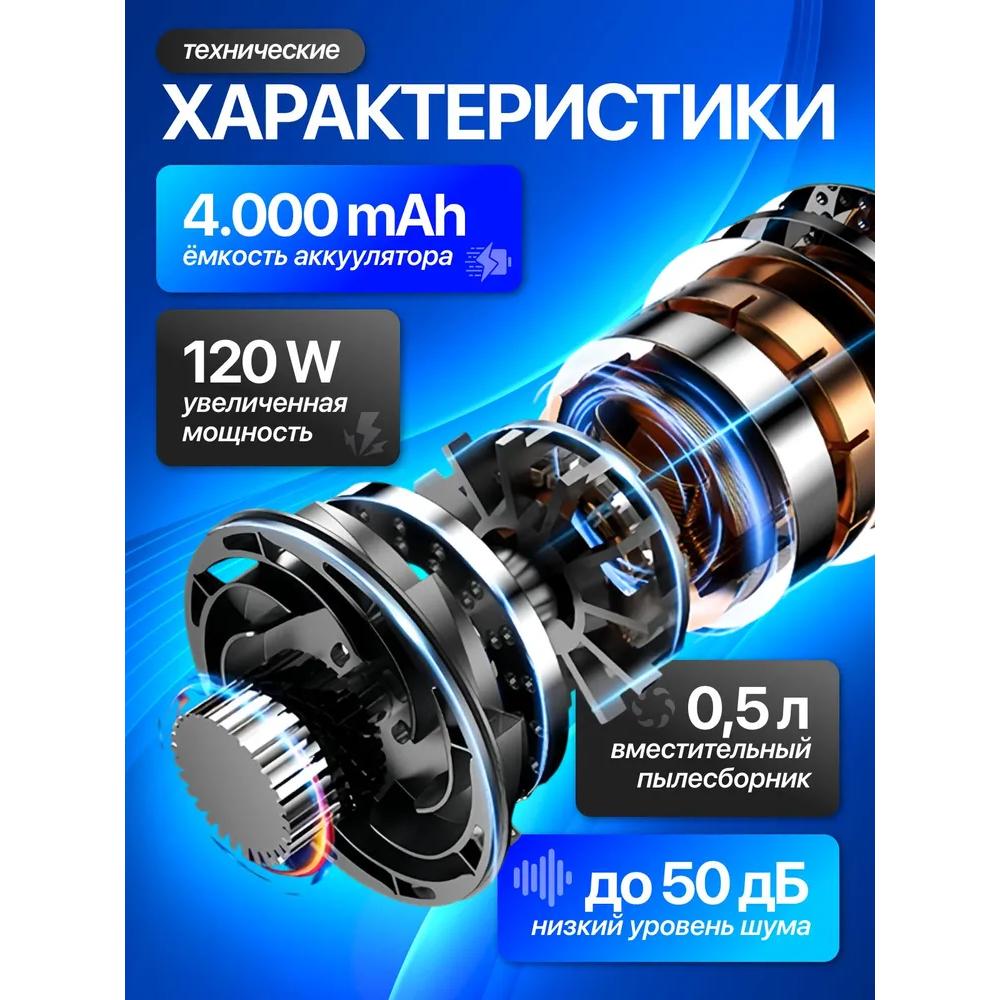 Car vacuum cleaner/car vacuum cleaner is wireless and powerful.