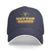 Pure Color Dad Hats Est   Montana  Rodeo Hat Sun Visor Baseball Caps Yellowstones Dutton Ranch Peaked Cap