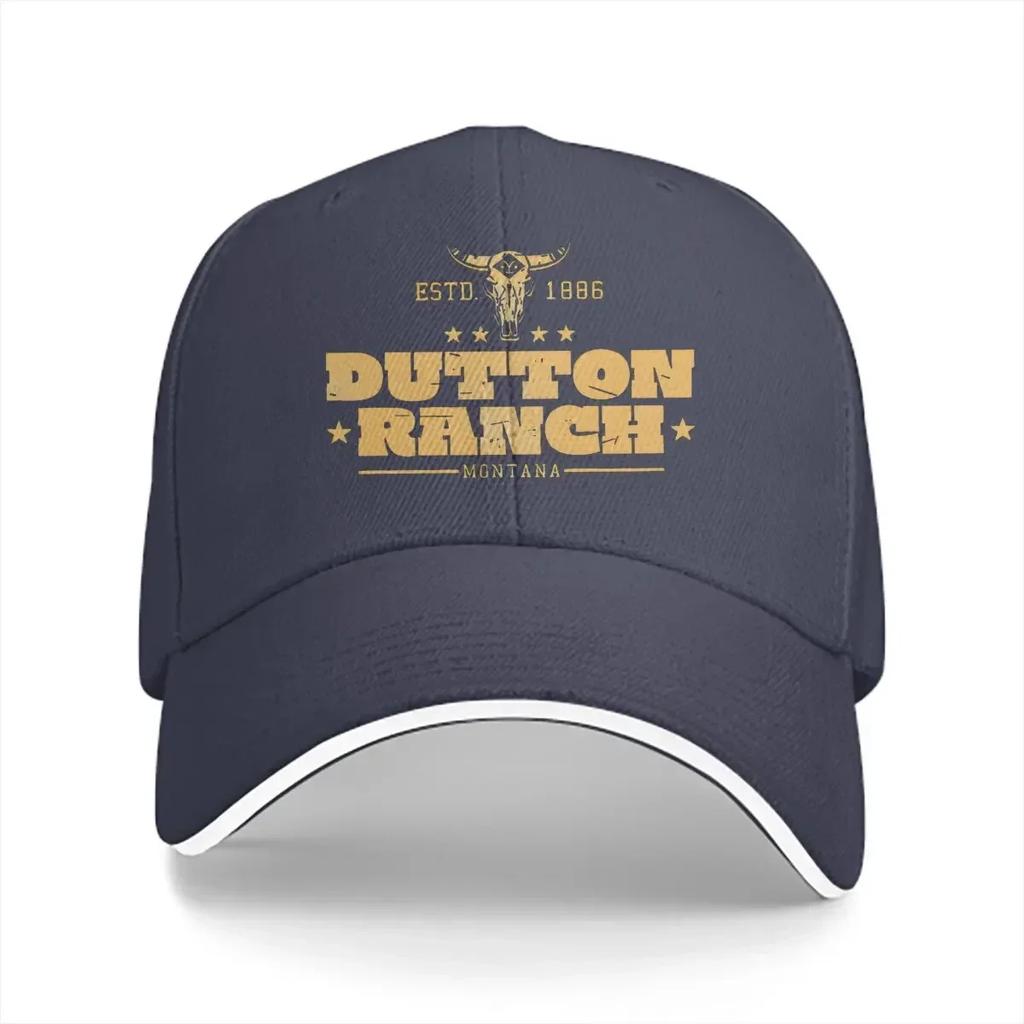 Pure Color Dad Hats Est   Montana  Rodeo Hat Sun Visor Baseball Caps Yellowstones Dutton Ranch Peaked Cap