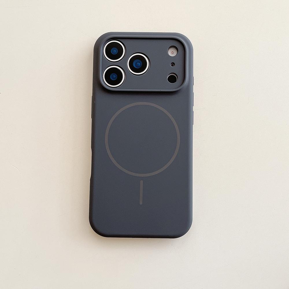 Magnetische Original-Flüssigsilikonhülle für iPhone 17 Pro Air 17 Pro Max Für Magsafe-Hüllen Für iPhone 17 Air Handy-Rückseite