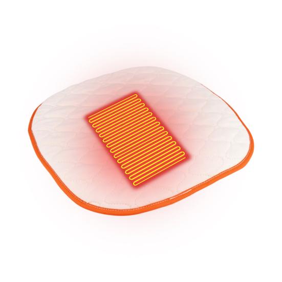 

Universal Car Seat Cushion Soft Plush Anti-Slip Bottom Seat Pad for Car SUV Truck Front Seats Adjustable Straps Car Seat Cover білий