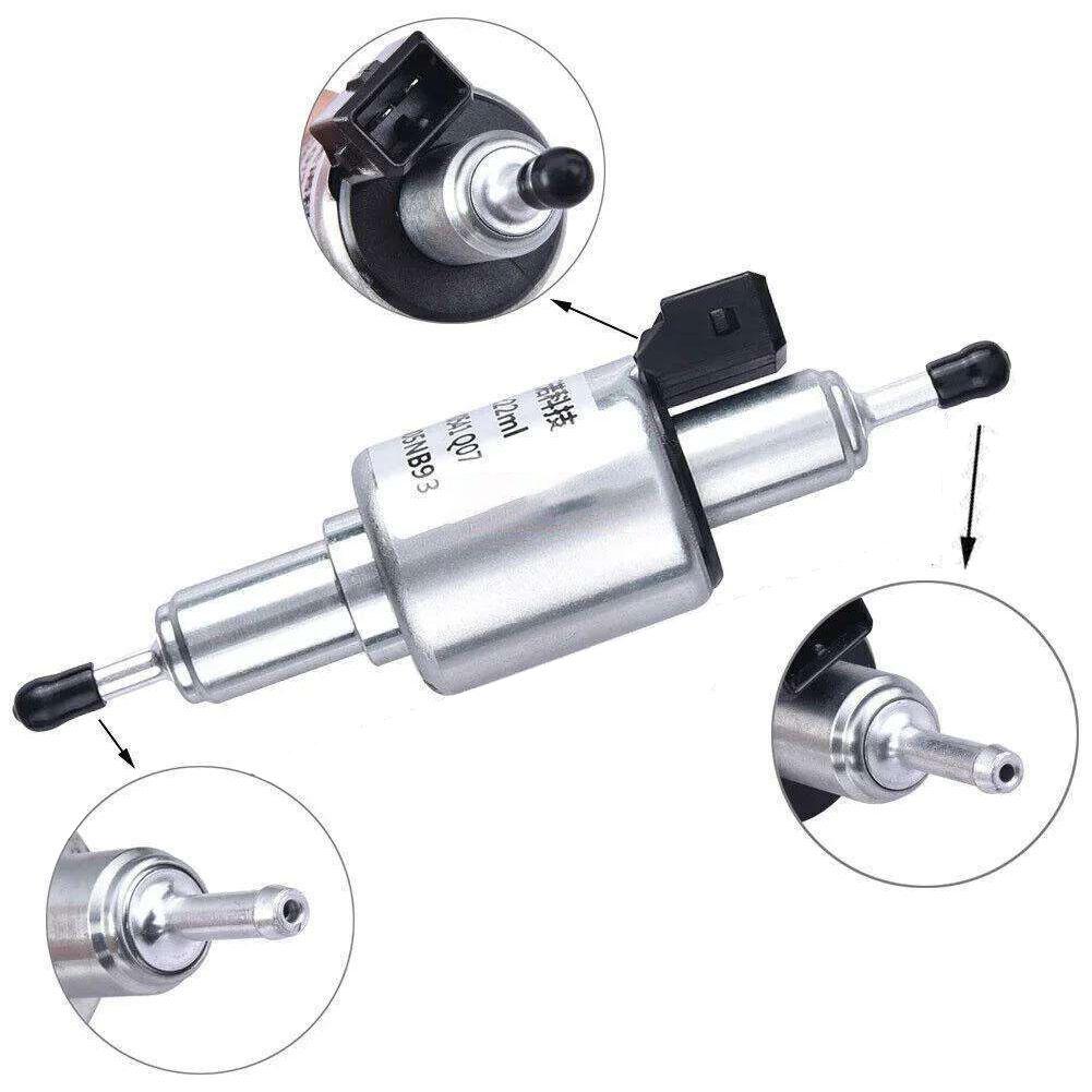 12V 24V Luft Diesel Heizung Öl Kraftstoff Impulspumpe 2KW-5KW Für Webasto Eberspacher D2 D4 D5 221000500300 Impulspumpen Teile