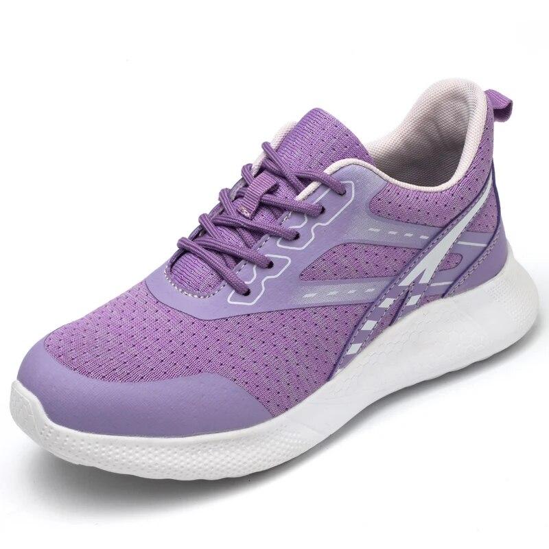 est Work Shoes Women Anti-Smash Anti-Puncture Safety Shoes Men Steel Toe Cap Protective Shoes Light Comfortable Sneakers