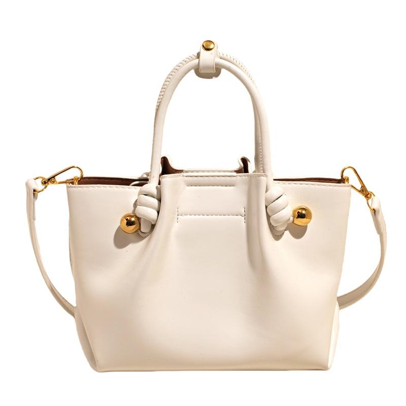 Summer New Fashion Light Luxury Simple Versatile Bag Lesbian Commuter Handbag Hand Bag Cloud Bag Woman