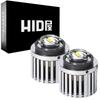 HIDYA L1B LED Fog Lamp, New Genuine Replacement Bulb, Lemon Yellow, 8600lm, Retrofitting, Vehicle