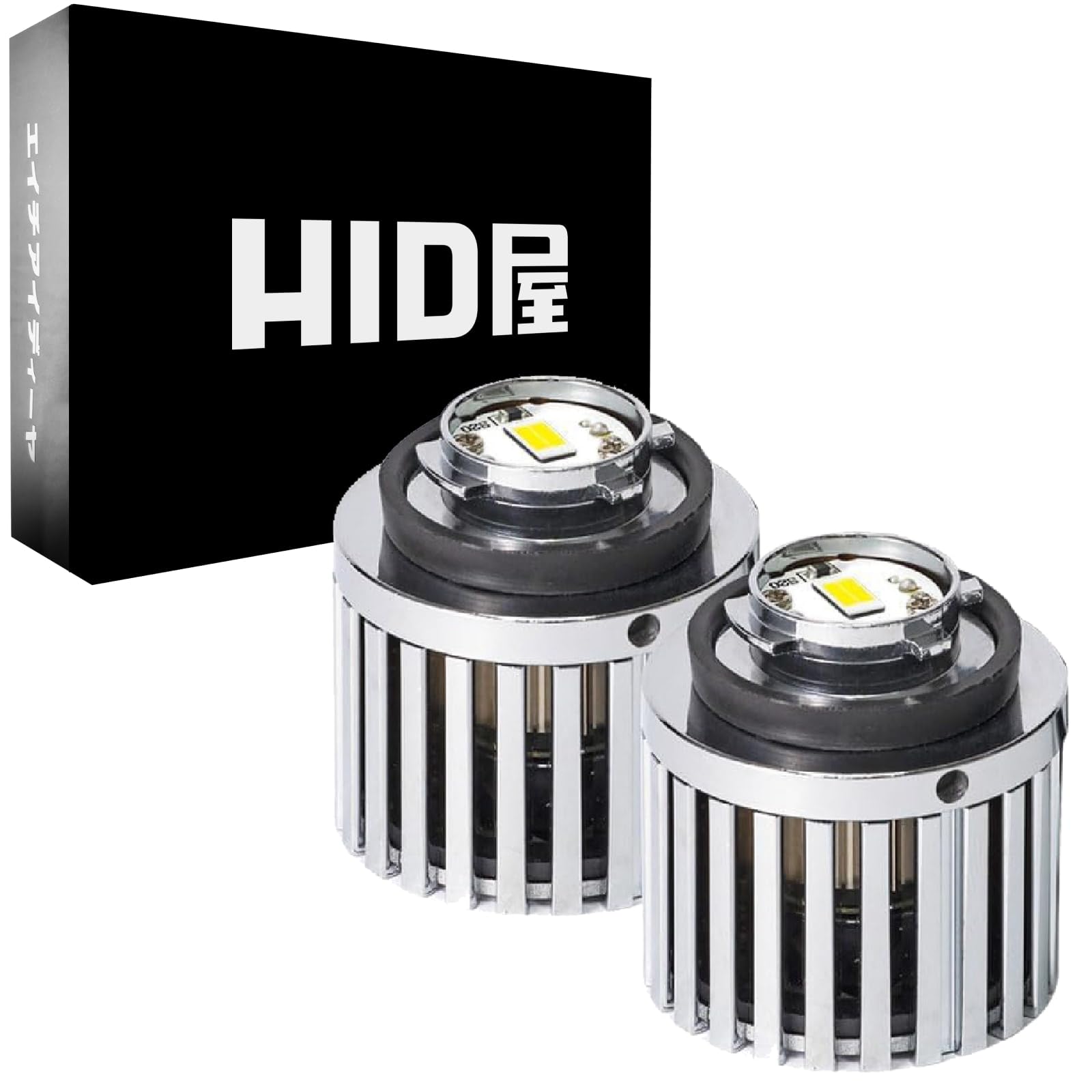 

HIDYA L1B LED Fog Lamp, New Genuine Replacement Bulb, Lemon Yellow, 8600lm, Retrofitting, Vehicle жовтий