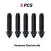 New For Elegoo Centauri Carbon Brass Bimetallic Nozzle 0.2/0.4/0.6/0.8mm Hotend Nozzles For Centauri Carbon 2 Replacement Parts