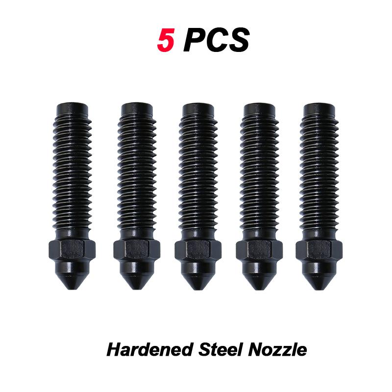 New For Elegoo Centauri Carbon Brass Bimetallic Nozzle 0.2/0.4/0.6/0.8mm Hotend Nozzles For Centauri Carbon 2 Replacement Parts