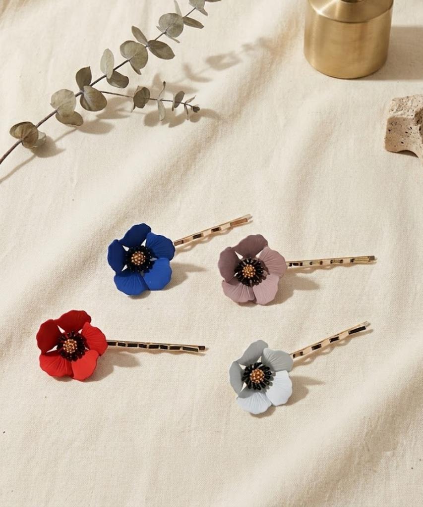 Dana Burton Holiday Fleur Hairpin
