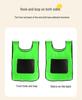 Free Shipping: Kids Sticky Ball Vest for Outdoor Games - Parent-Child Fun Toy