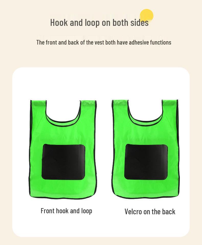 Free Shipping: Kids Sticky Ball Vest for Outdoor Games - Parent-Child Fun Toy