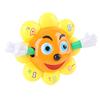 Kids Sunflower Toy Toddler Rotatable Multifunctional Child Electric Sunflower Light Up Musical Toy
