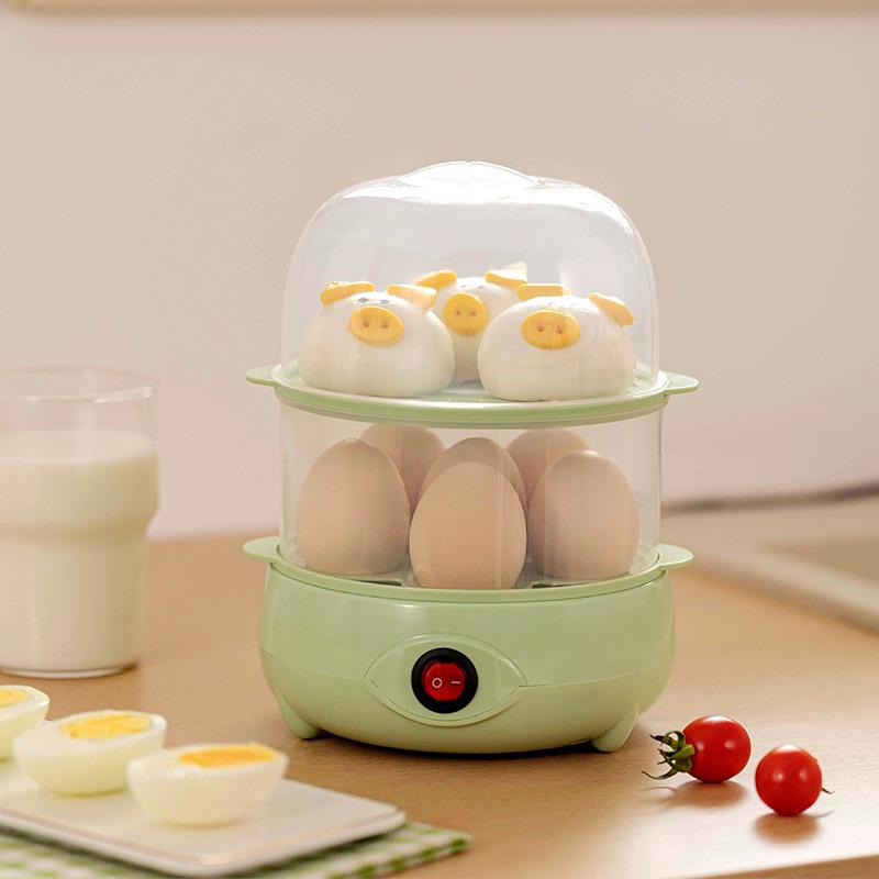 Multifunctional Mini Egg Steamer with Auto Power-Off