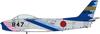 Hasegawa Air Force Saber Blue Impulse First Painted Wing Aircraft Plastic Model 07526 1/48 Self-Defense F-86F-40
