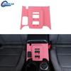 Car Window Lift Switch  Frame Decor Panel Cover for Ford Bronco +4Door Pink