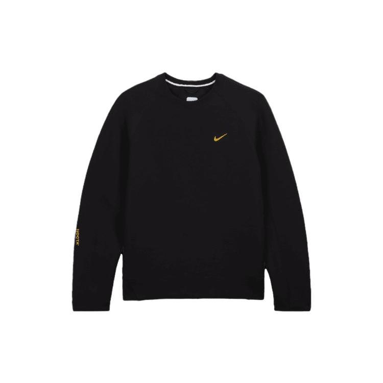 Флисовая толстовка Nike X Nocta Tech Fleece Crew FD8457-010 L