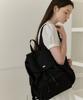 Yuppe Pocket Nylon Backpack_Black