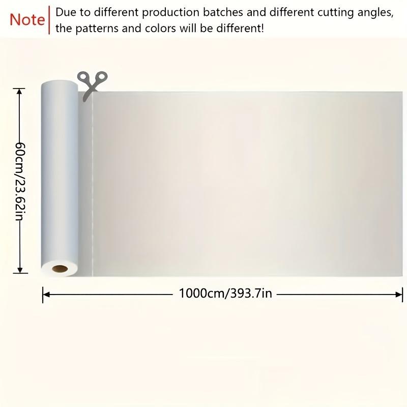 1 Roll 23.6 * 393.7in Self-adhesive Wallpaper, Bohemian Wallpaper, Peel and Paste, Waterproof Removable Kitchen Bedroom Dormitory Wallpaper