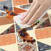 Ethnic Style Waterproof Tablecloth Family Gathering Oil Proof Wash Free Dining Table Mat Easy To Maintain Thick Anti Slip Desktop Protective Cover