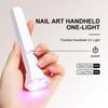 Lampada portatile per unghie, lampada UV LED per unghie, per la cura di tutti gli smalti in gel, ricaricabile tramite USB, macchina per manicure ad asciugatura rapida, strumenti per nail art