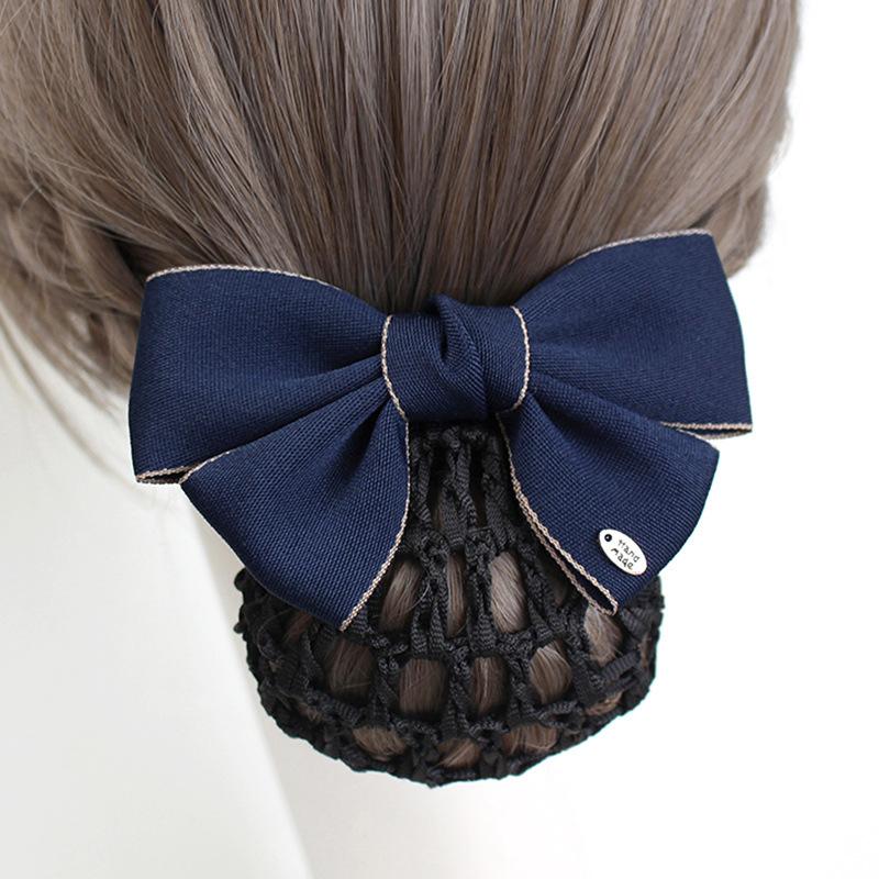 Yifei Jewelry Professional Head Flower Nurse Flight Attendant Staff Work Hairpin Headgear Hair Accessories Disc Hair Net Pocket