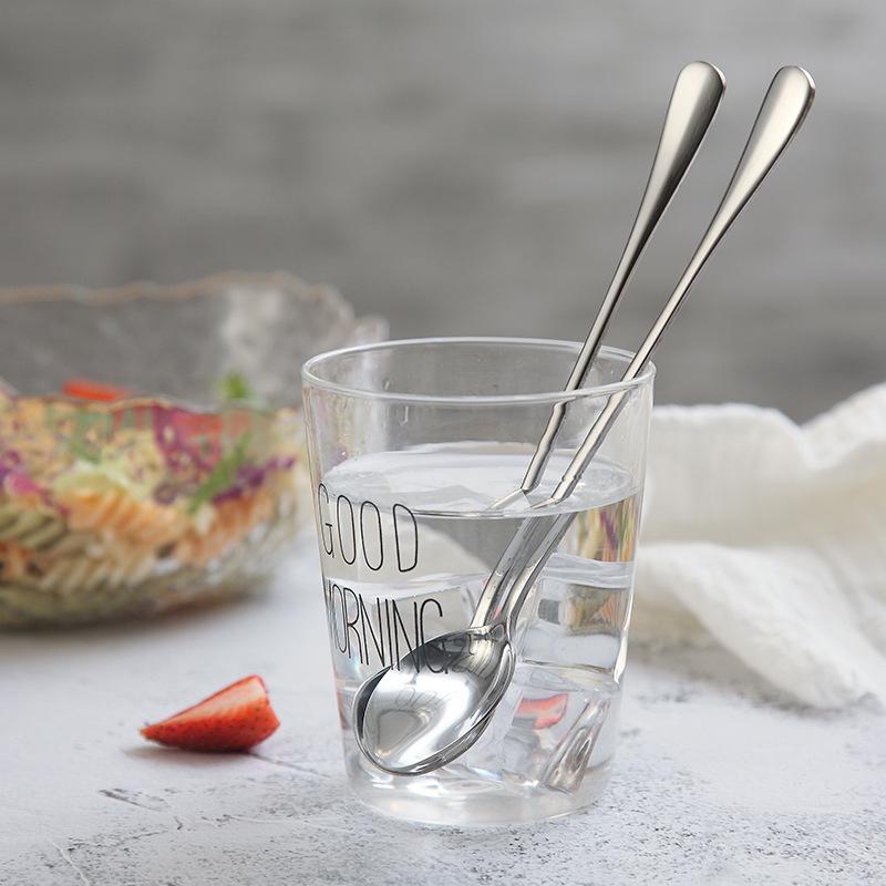 Stainless Steel Cutlery Set: Two-Piece Steak Knife & Fork, Three-Piece Knife, Fork & Spoon